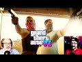 GTA 6 Reaction Number 1M+ and compare to GTA V Immediately - Blind Playthrough part 1