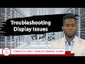 CompTIA A+ Core 1 (220-1201) | Troubleshooting Display Issues | Exam Objective 5.3 | Training Video