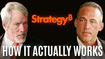 MicroStrategy vernietigt alle activa, maar hoe? | Michael Saylor