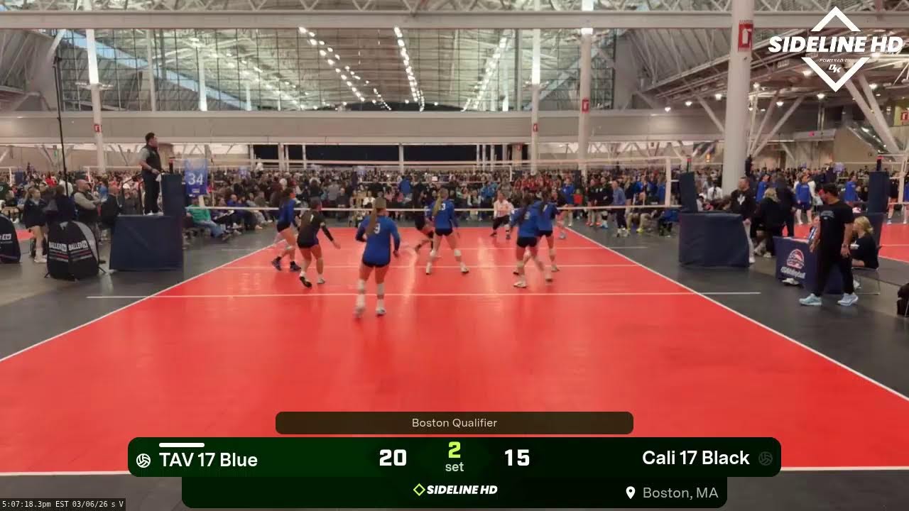TAV 17 Blue @ Cali 17 Black (2026.03.06)