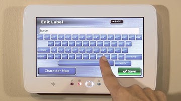Finnish - DSC PowerSeries TouchScreen Keypad (PTK5507) Overview