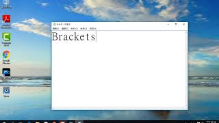 2019042020 安裝編輯 HTML 的編輯器 Brackets