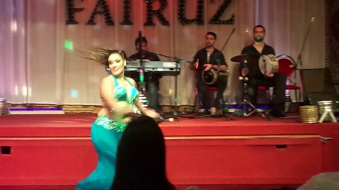Daiana Belén Arabic Dance & Music Live II en Fairuz YouTube