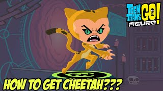 Teen Titans Go Figure (Teeny Titans Go 2) Gameplay - How to Get Cheetah???