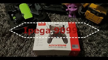Ipega 9099 Wolverine Android / IOS / Ps3  wireless Controller