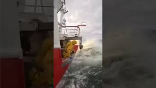 The North Sea: Calm to Chaos in Seconds  #shorts