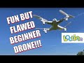 Flying my Frist Drone  - A Beginner Perspective and Test of the Loolinn Z3!  Several Crashes....