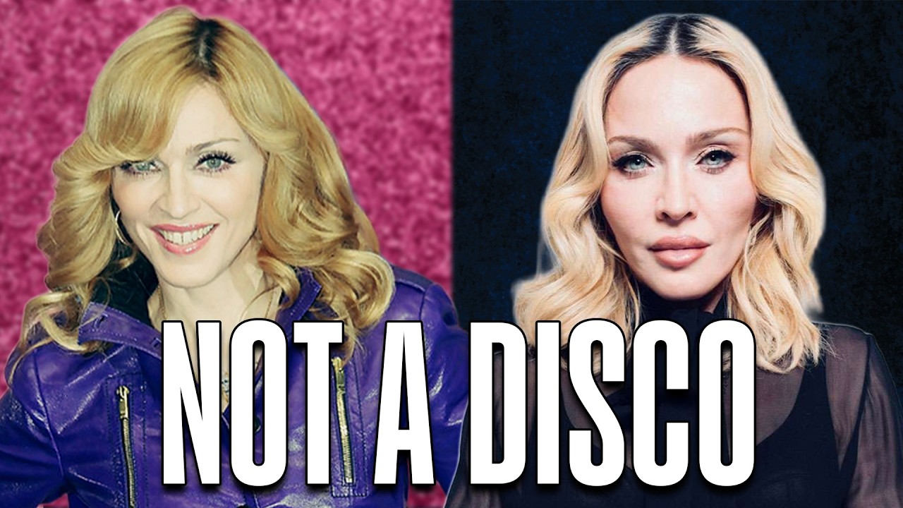 Madonna's Next Album Isn't What You Think