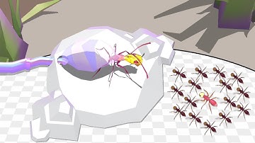 ANT LAND - Nakusi Development. 3D Simulation Arcade Games (Part 1)