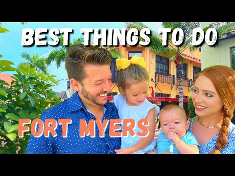 Video: Báo cáo chuyến đi đến Bãi biển Fort Myers và Đảo Sanibel