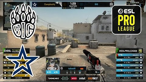 BIG vs Complexity | Highlights | ESL Pro League