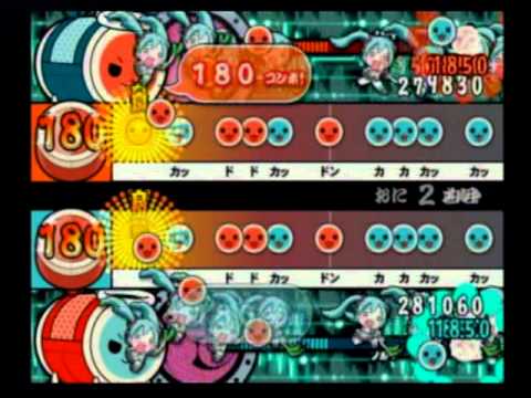 太鼓の達人14＋　メルト　【2P全良】　セッション
