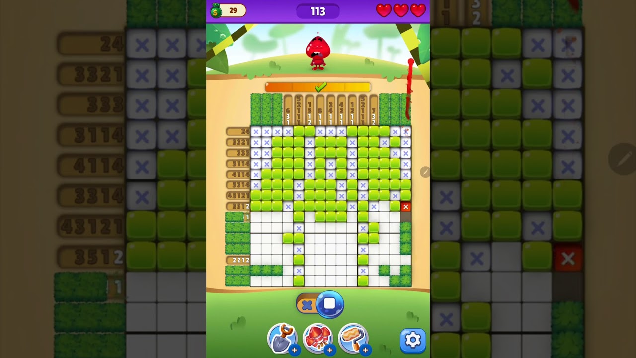 Nono Crossing Level 113 #gameplay #nonocrossing - YouTube