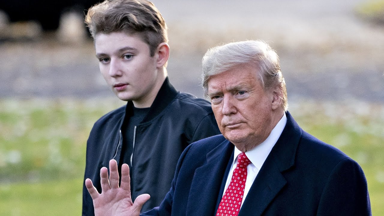 Awkward Barron Trump Moments That Were Captured By Millions
