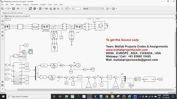 Voltage and frequency control in microgrid