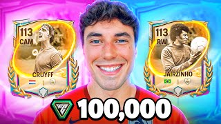 Greatest Fc Mobile Footyverse Pack Opening
