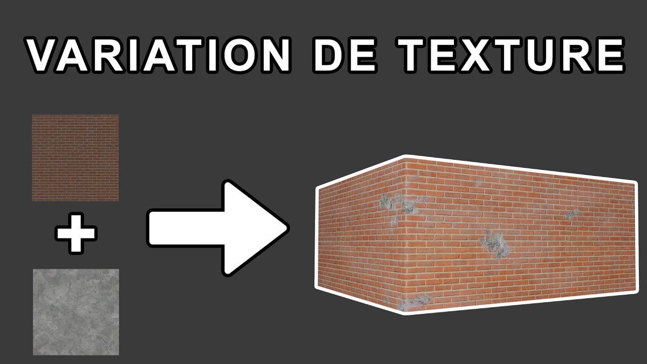Blender: Variations de texture