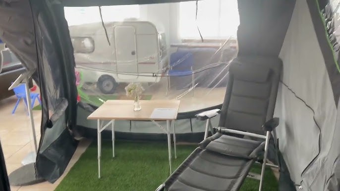 Remolque tienda Oregón con toldo – CARAVANING PALENCIA