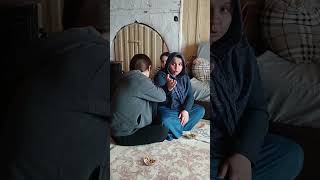 Tokat Mamu Köyü Dayim Sebati̇ Yengem Ve Çocuklari İle Bayramlaşma Hayri̇ye Akcan Sururi̇ Suzan Ahmet M