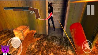 How it feels to granny when you get the shotgun 🙂.||playing as granny.||gameplay video. screenshot 4