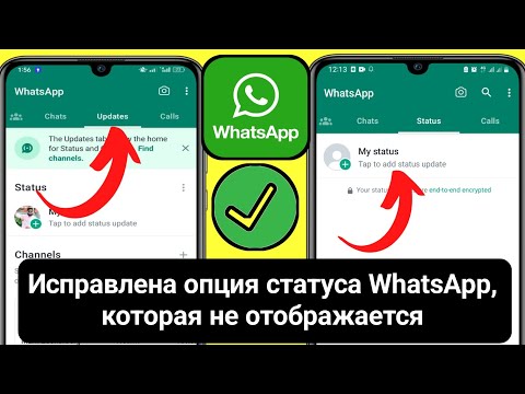 Как исправить статус WhatsApp, который не отображается в 2023 году (новое обновление)