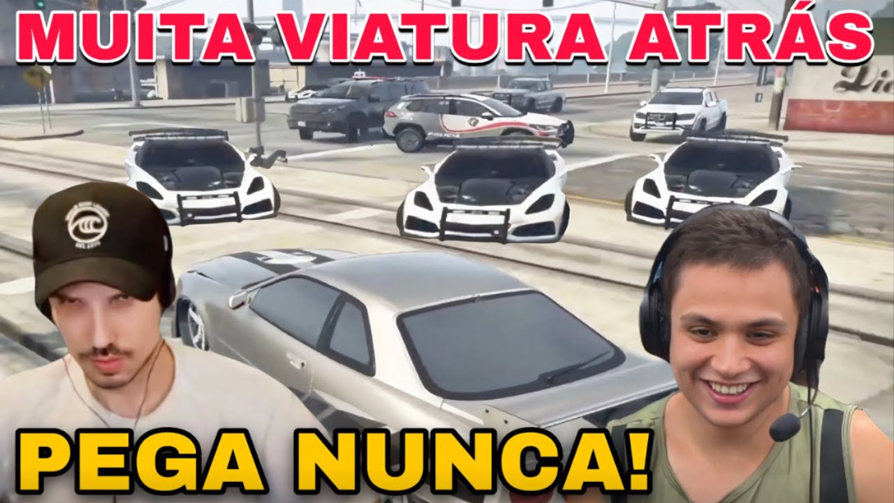 PODEROSO BAGUAL COM TODO O CONTINGENTE ATRÁS DELE DANDO FUGA NA POLÍCIA!