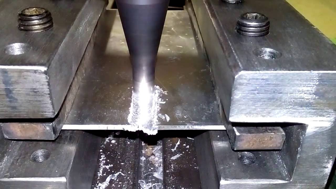 Bobbin tool Friction Stir welding YouTube