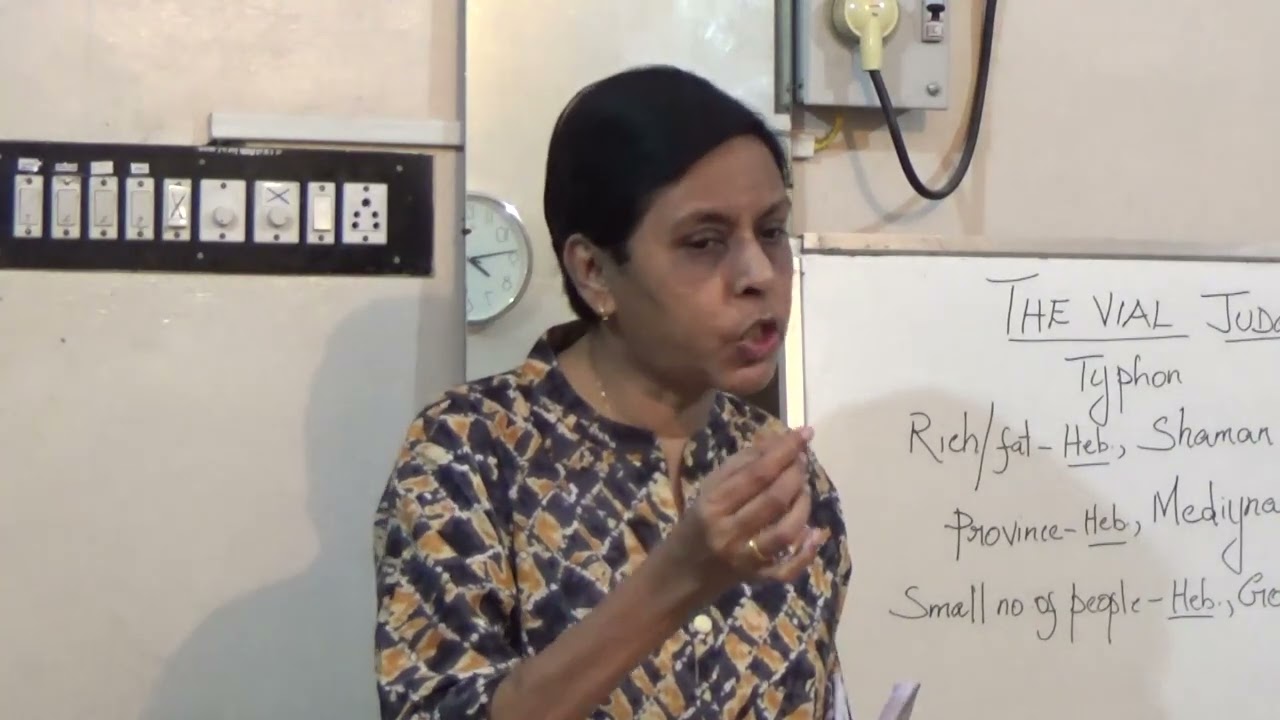 The Vial Judgements          கலசங்களில் உள்ள தீர்ப்பு