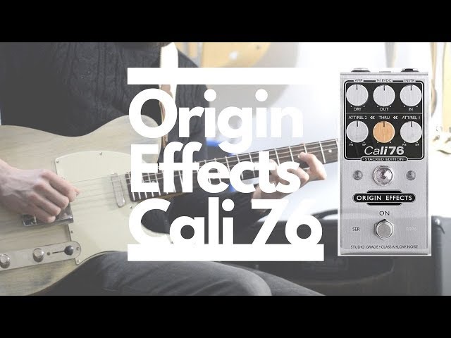 Origin Effects Cali 76 Stacked - YouTube