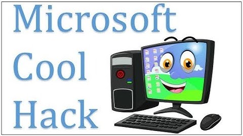 Microsoft Cool Hack ll Auto correct hack ll Buffoon Sachin