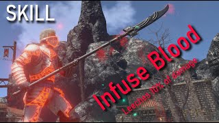 Outward | Infuse Blood Skill