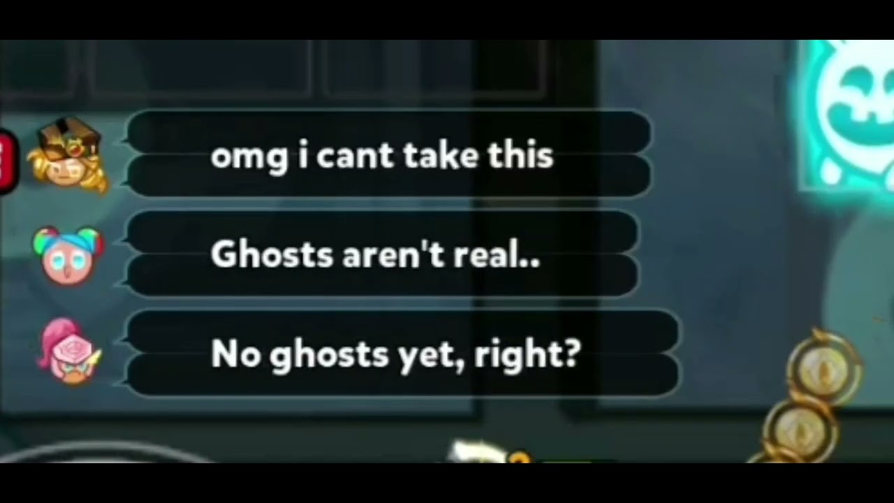 black garlic cookie's live chat but i fail the skill