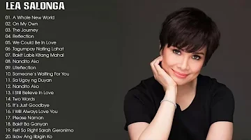 Lea Salonga Greatest Hits   Lea Salonga songs Collection   Lea Salonga Nonstop