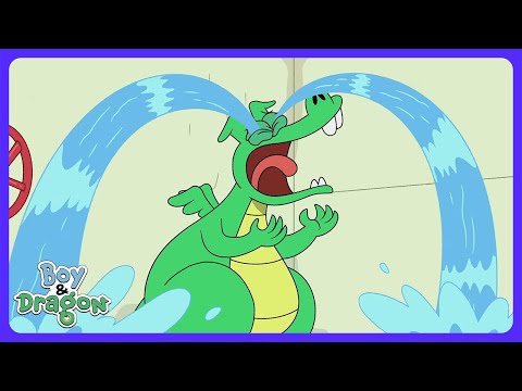 Boy & Dragon - Unicorn Goes Viral! 🦄 | Kids Cartoons | WildBrain Action Arena
