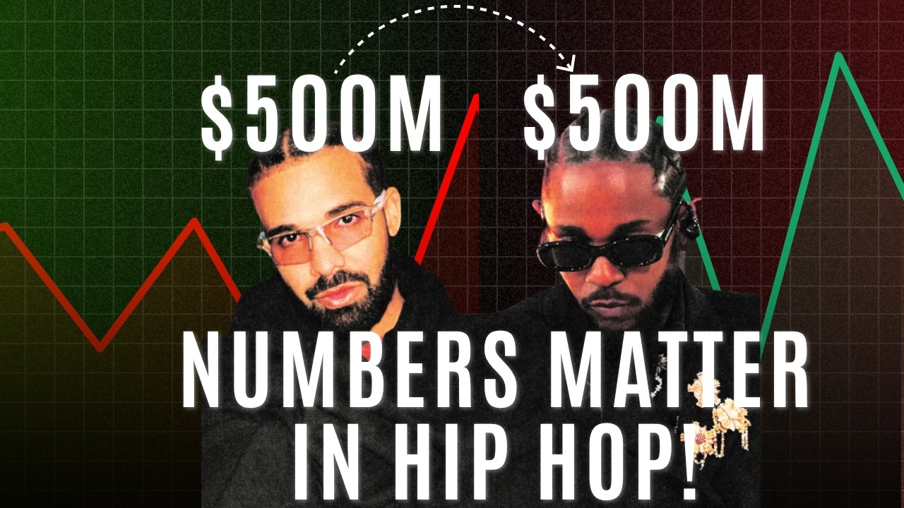 NUMBERS DON’T LIE: Why Hip Hop’s Decline on the Charts Matters (Drake & Kendrick Effect)