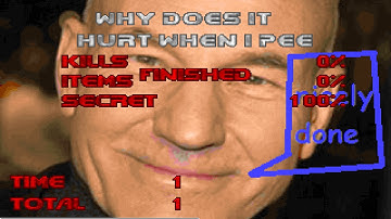 Experiencing Nirvana MAP03 Pacifist in 1s by Kraflab