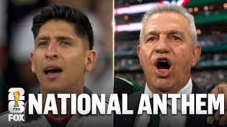Mexico's National Anthem Before Match vs Czechia 🇲🇽🗣️