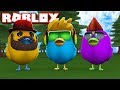 WE ARE BIRDS FAMILY in ROBLOX FEATHER FAMILY ROLEPLAY