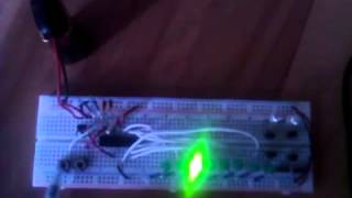 PIC16F84A Button input