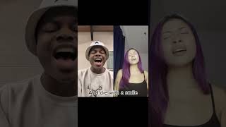 Download Lagu Shout out to @mandidididy for being down to collab  #diewithasmile #ladygaga #brunomars #coversong # MP3