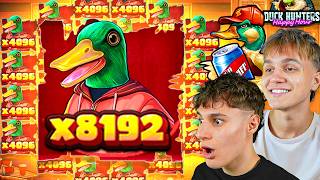 WE SPENT OVER $50,000 ON DUCK HUNTERS HAPPY HOUR! (MAX WIN)