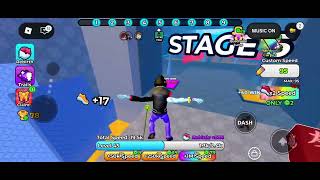 Roblox but I am playing 1+speed Ninja escape