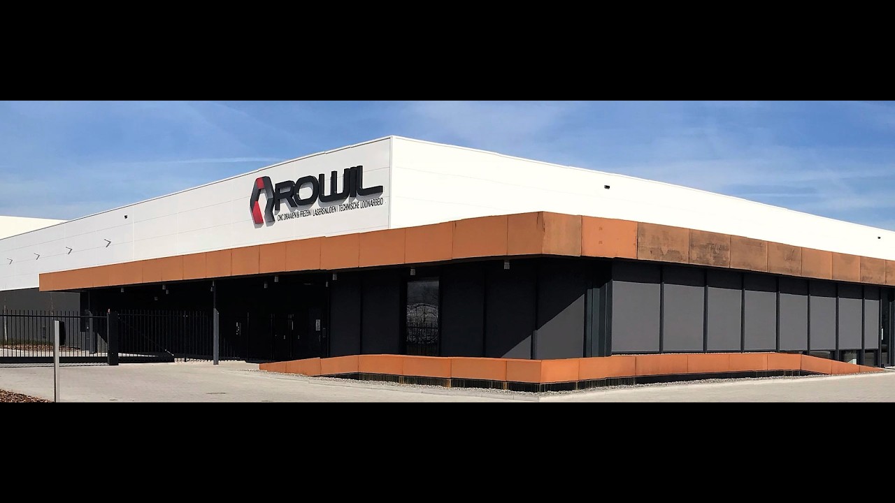 Rowil metaalbewerking Turnhout