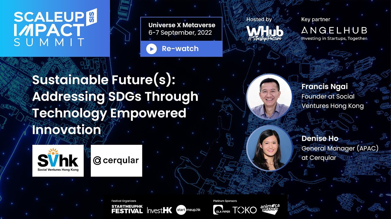 Sustainable Futures Addressing SDGs Through Technology Empowered Innovation 