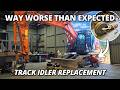 This Excavator Track Idler Wore Out WAY Too Fast… | Hitachi ZX225 Repair Mp3 Song