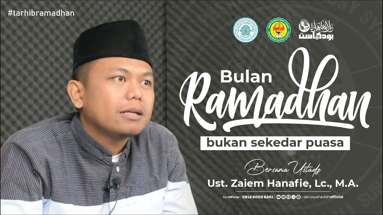 TIDAK SEKEDAR PUASA TAPI BULAN PERUBAHAN HIDUP | Pondok Darusy Syahadah