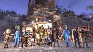 【Fallout 76】#89 フォールアウト76 [PC版] 生放送～生配信71回目！トレジャーハンター・モールマイナーが出没！【参加型】（おやじチャンネルさんとコラボ配信）