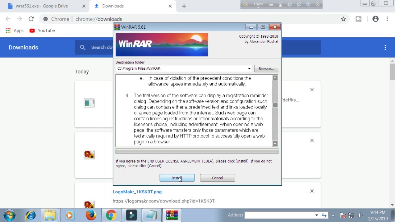 7 zip winrar download