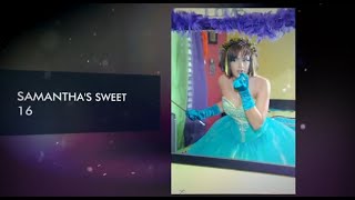 Details Video Birthday Invitation SWEET 16 Invite Quinceañera invitacion Glow in the Dark Neon Update