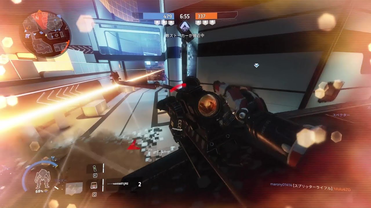 【titanfall2】ATT飽きたらTB*PC